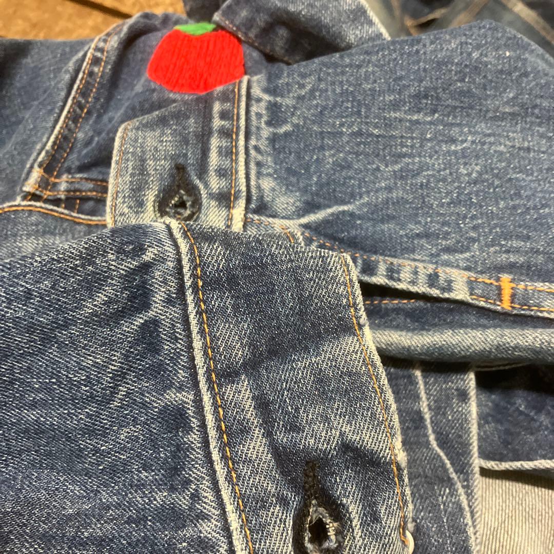 リーバイス　70505 70s 36 529 ケアタグ