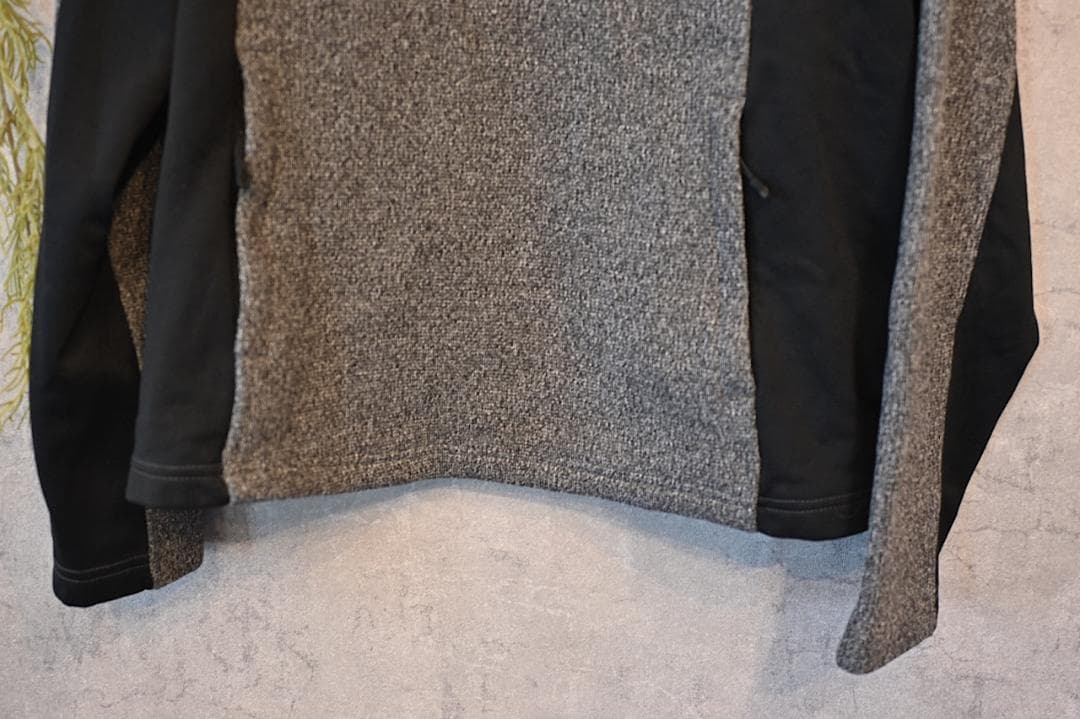 スキー Spyder Knit Panel Half Zip Pullover