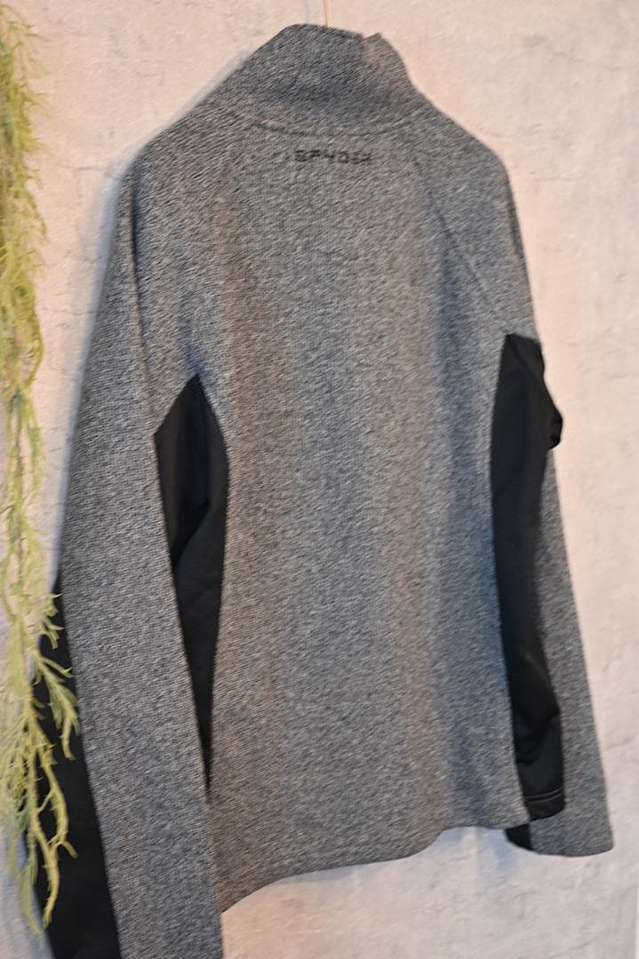 スキー Spyder Knit Panel Half Zip Pullover