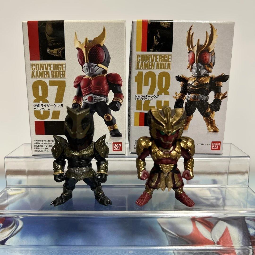 コンバージ 仮面ライダークウガ 4体セット - メルカリ