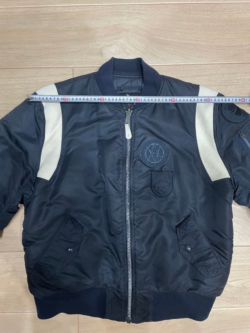 【レア】stussy✖︎alpha✖︎fragment 25周年記念コラボMA-1