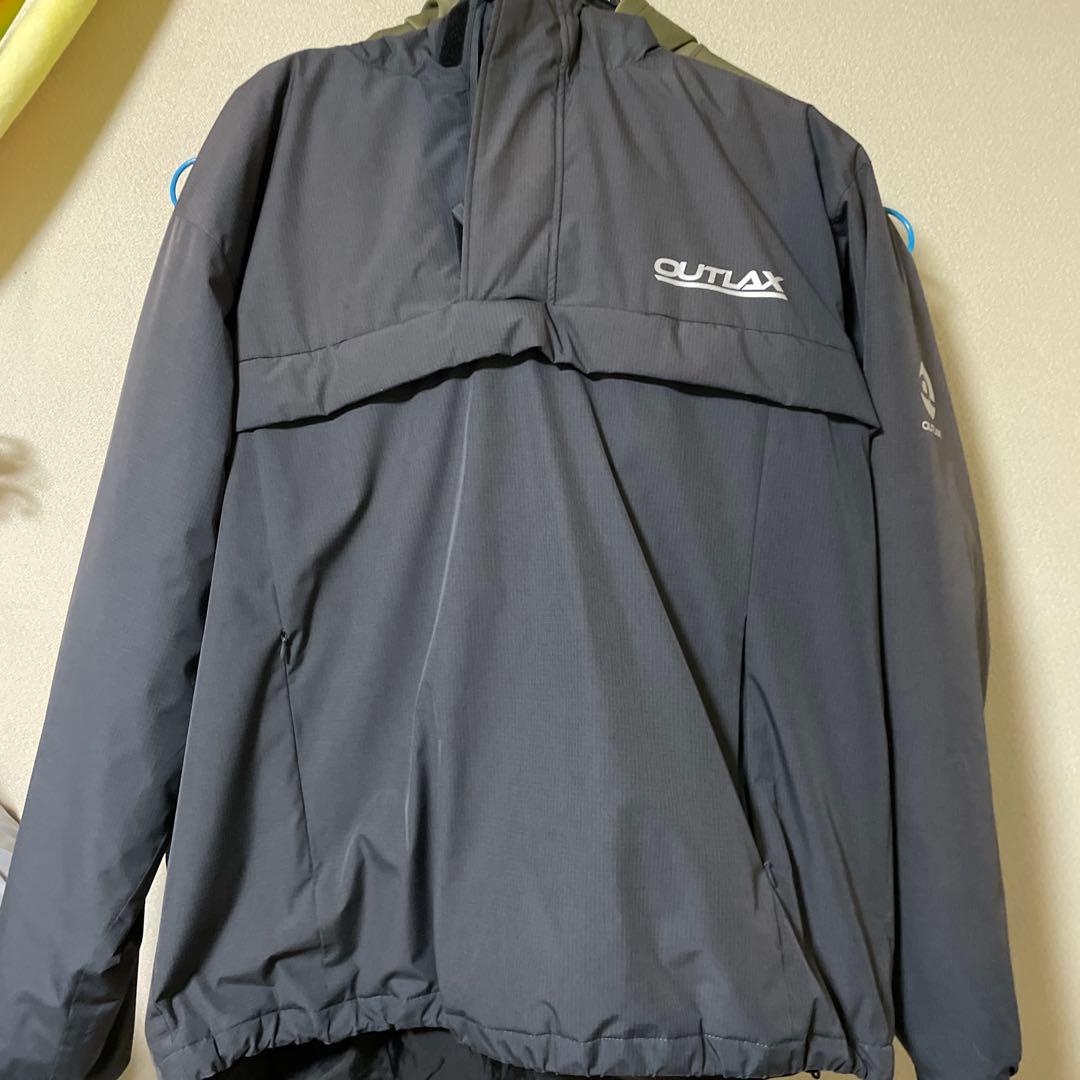 【美品中古】OUTLAX 24-25 XXLグレー セットアップ