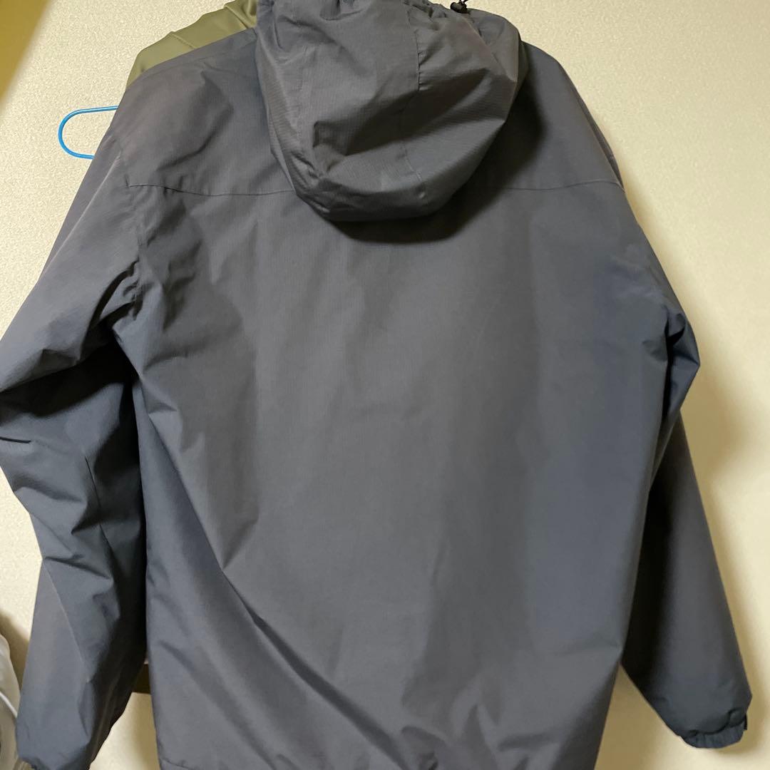 【美品中古】OUTLAX 24-25 XXLグレー セットアップ