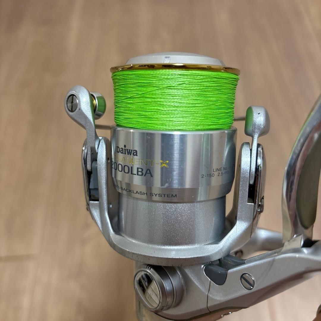 Daiwa Tournament 2000LBA スピニングリール　匿名発送