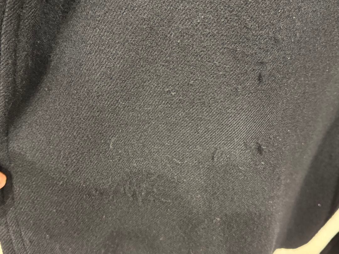 COMOLI 19awウールショールカラーコート