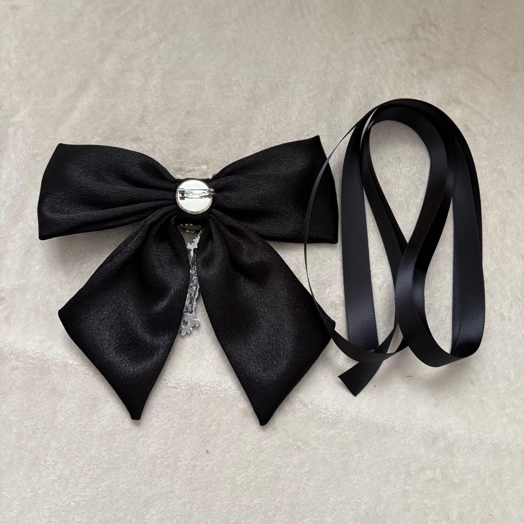 地雷 マーズ ブラウス ハート 十字架 リボン ノエミー スカパン セットアップ