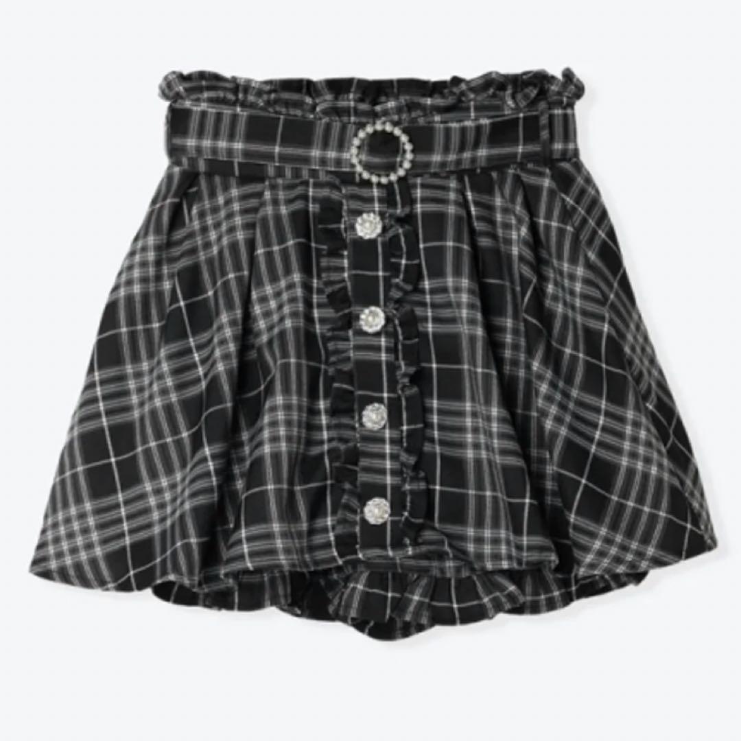 地雷 マーズ ブラウス ハート 十字架 リボン ノエミー スカパン セットアップ