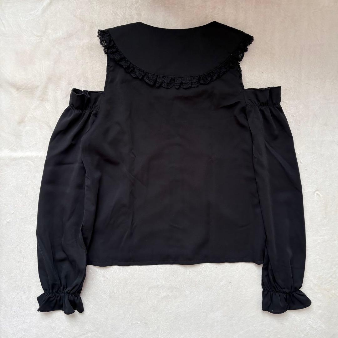 地雷 マーズ ブラウス ハート 十字架 リボン ノエミー スカパン セットアップ