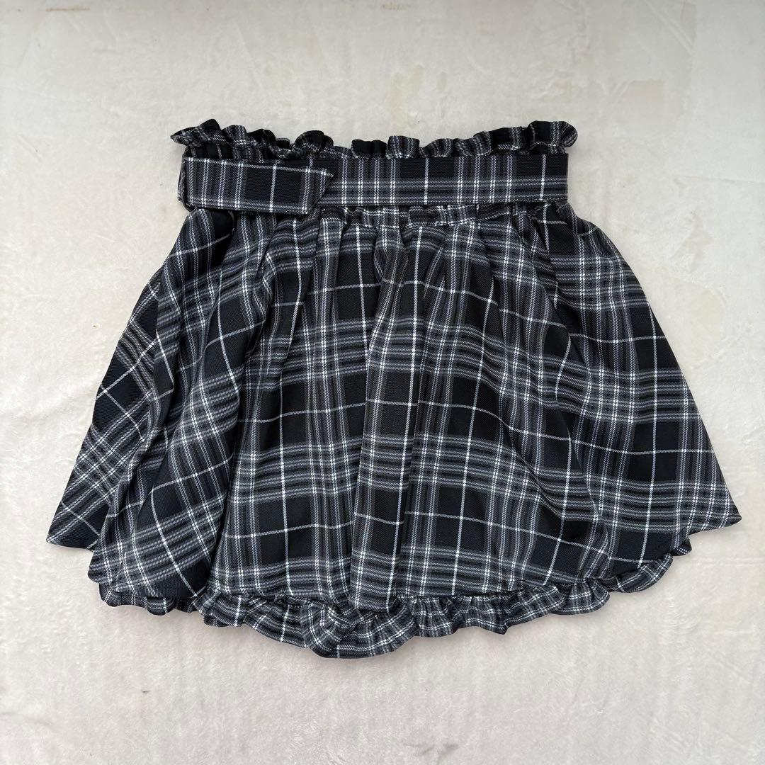 地雷 マーズ ブラウス ハート 十字架 リボン ノエミー スカパン セットアップ