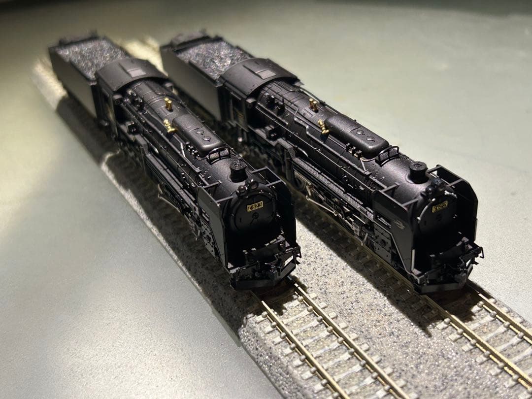 KATO C62北海道形 2号機/3号機 2両セット 2017-2/2017-3