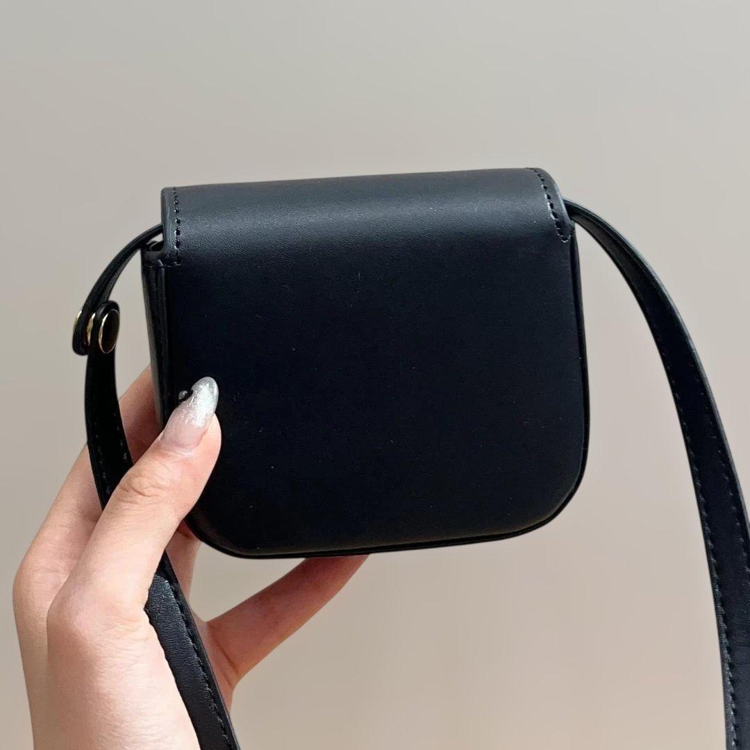 「最終価格」黒ショルダーバッグ miniハンドバッグ 2way 【本日中発送】