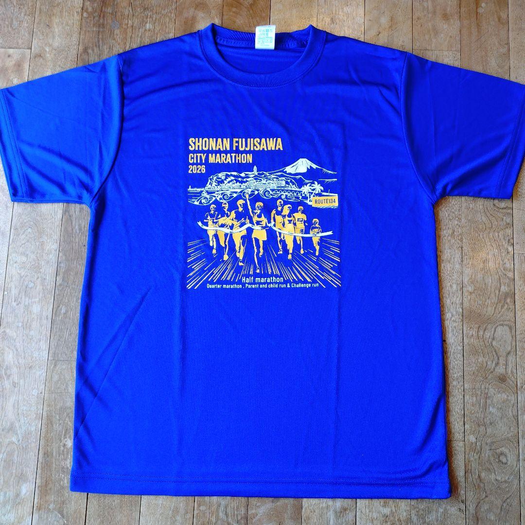 藤沢市民マラソン2026 Tシャツ - メルカリ