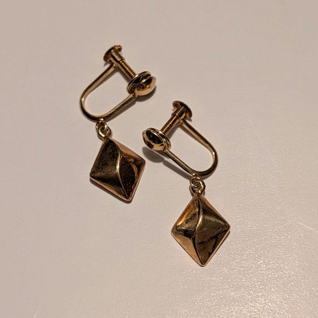 ハレクラニ様専用Gossamer ロングバー ダイヤモンドピアス【ペア】