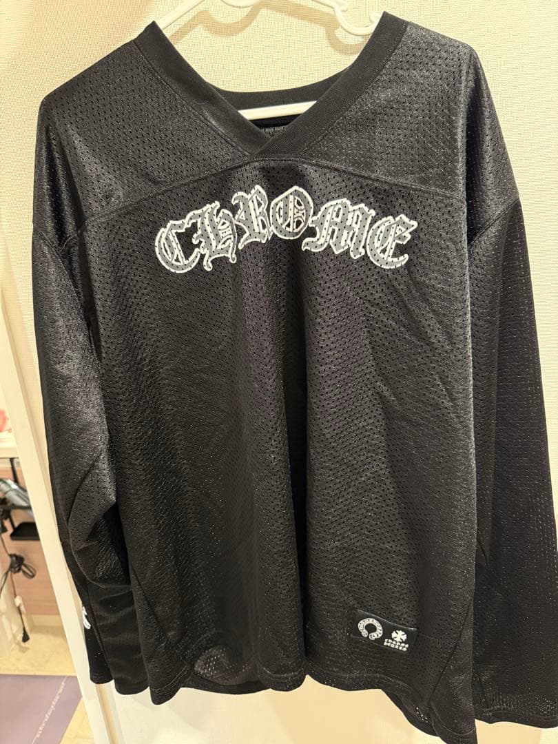 ChromeHearts メッシュロングTシャツ Lサイズ