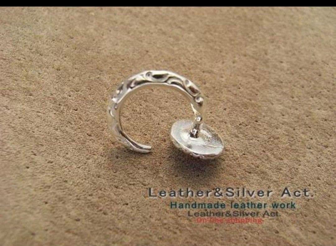 ボディピアス フックピアス シルバー925, k18コンビ フープー　ピアス