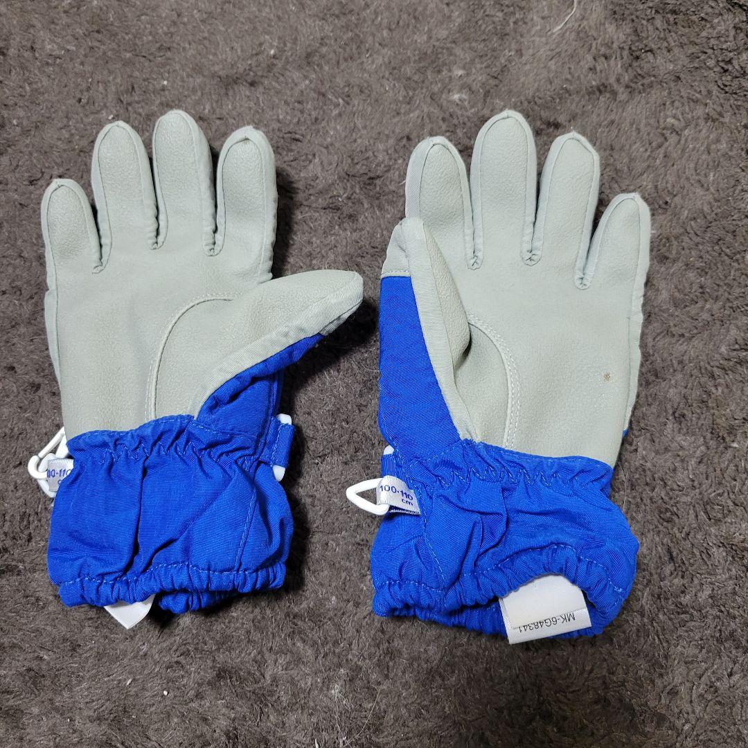 IGNIO ミッキー スキー手袋 100〜110cm - メルカリ