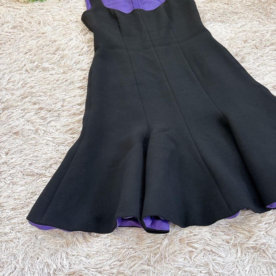 PRADA プラダ ワンピース ノースリーブ ドレス マーメイド 38S