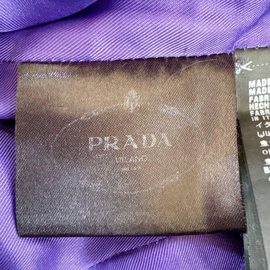 PRADA プラダ ワンピース ノースリーブ ドレス マーメイド 38S