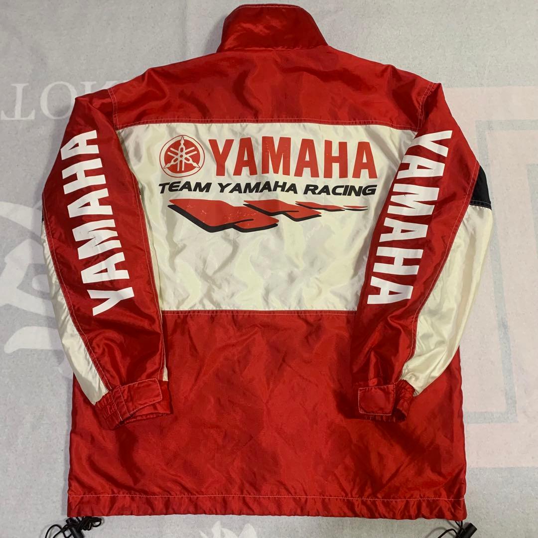 希少 90s TEAM YAMAHA ヤマハ レーシング ジャケット - メルカリ