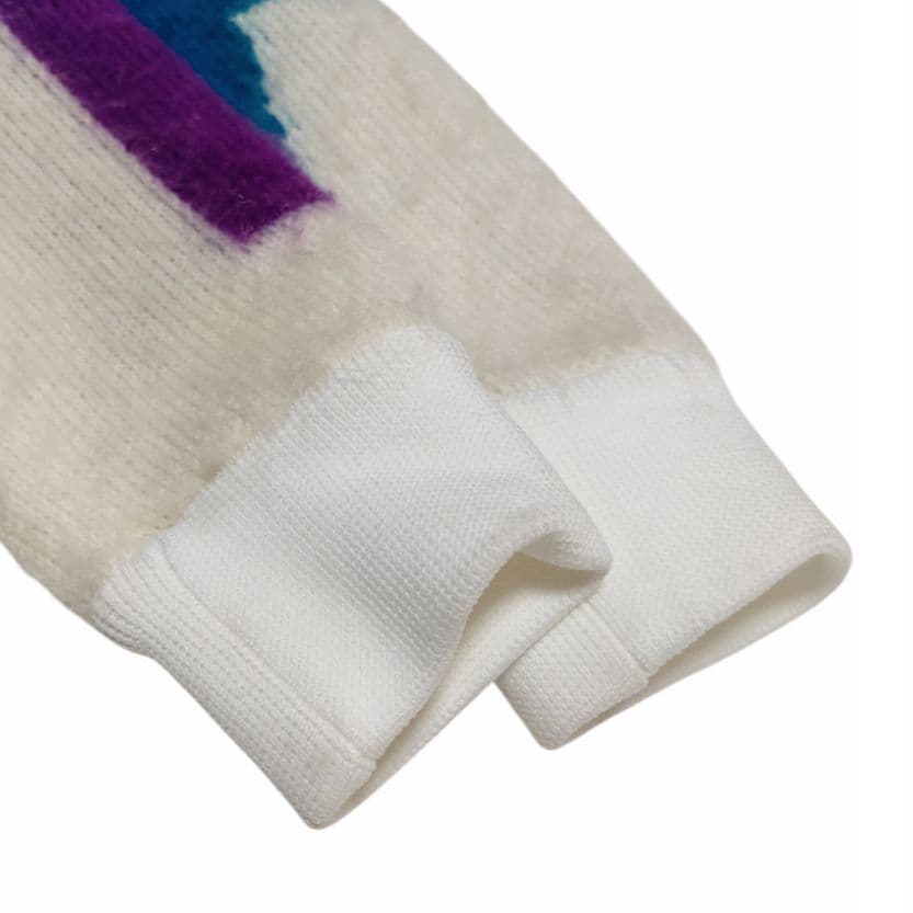 ト*)様 新品7万円 パーリーゲイツ モヘアニット＆スカート ふわふわ