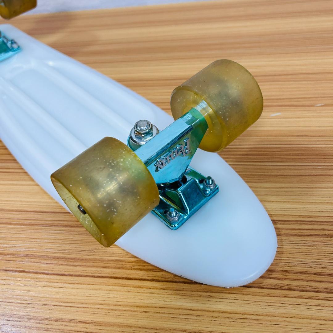 【希少カラー】Penny 22インチ ミニクルーザー 蓄光 キャスパー ラメ