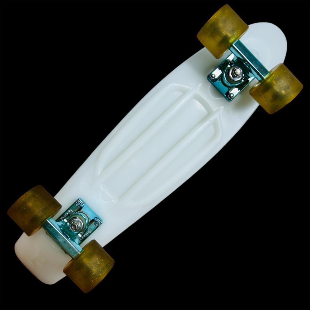 【希少カラー】Penny 22インチ ミニクルーザー 蓄光 キャスパー ラメ