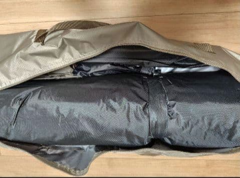 テント キャンプドームテント 3-4人用 カーキ アウトドア