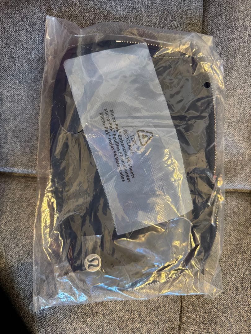 lululemon ネイビー ボディバッグ・ウエストポーチ