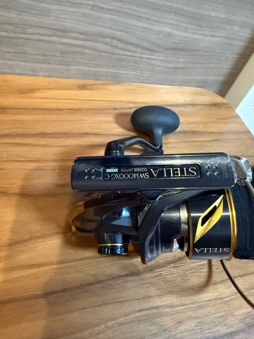 超備品　シマノステラsw14000xg