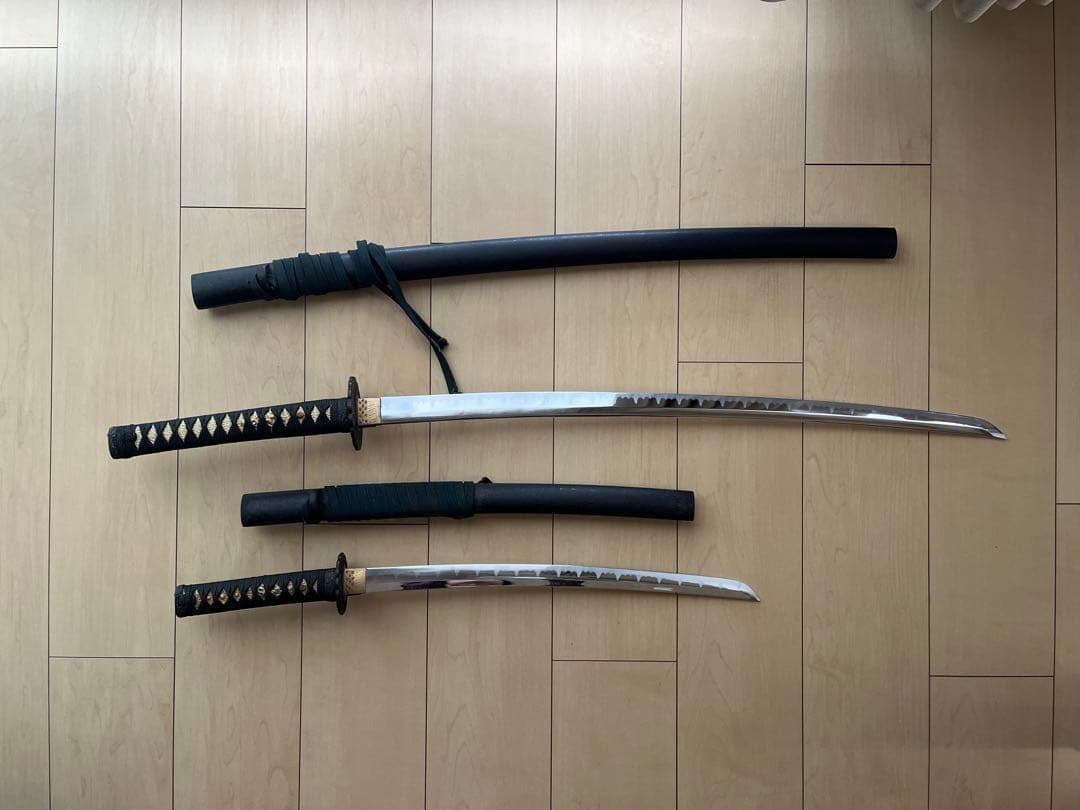 模造刀　2本セット