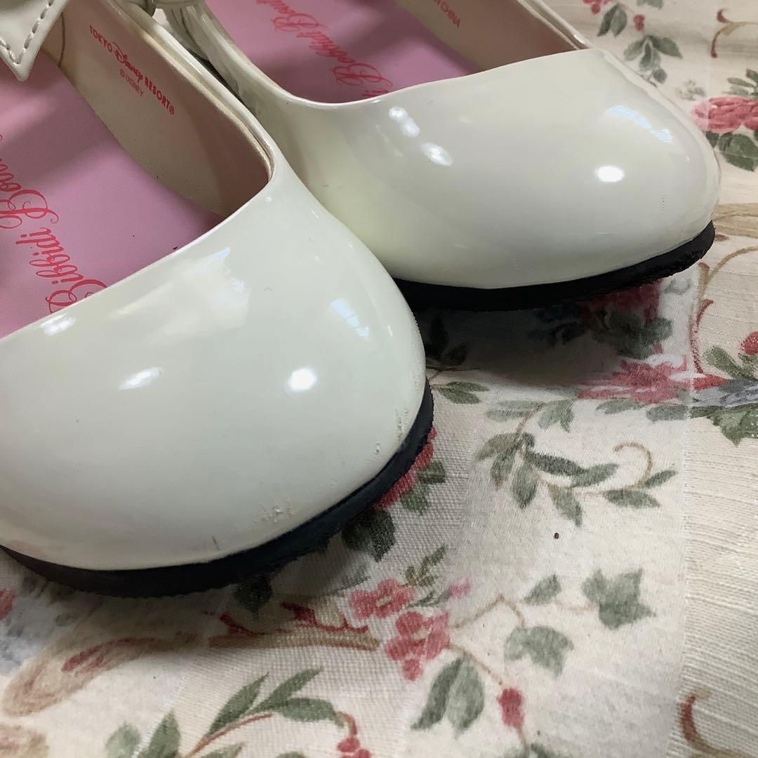 ビビディバビディブティックエルサドレス（シューズとサッシュのセット）サイズ110