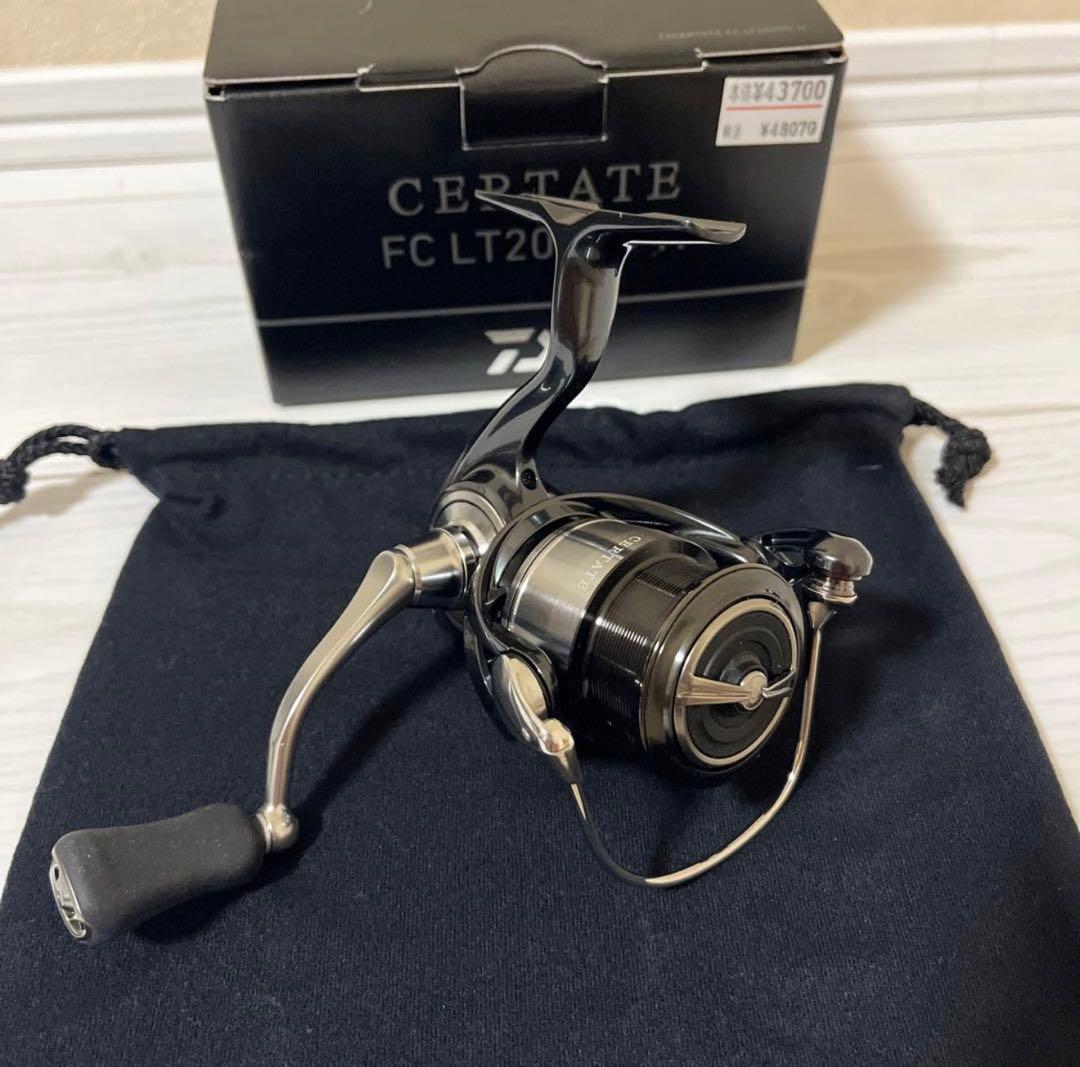 Daiwa CERTATE FC LT2000S-H スピニングリール - メルカリ