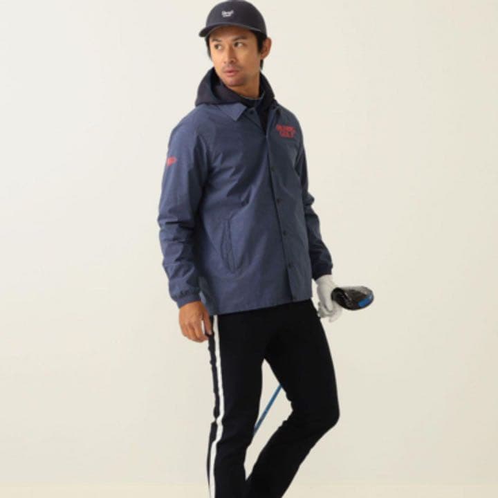 新品！早い者勝ち！beams golf コーチジャケット Sサイズ - メルカリ