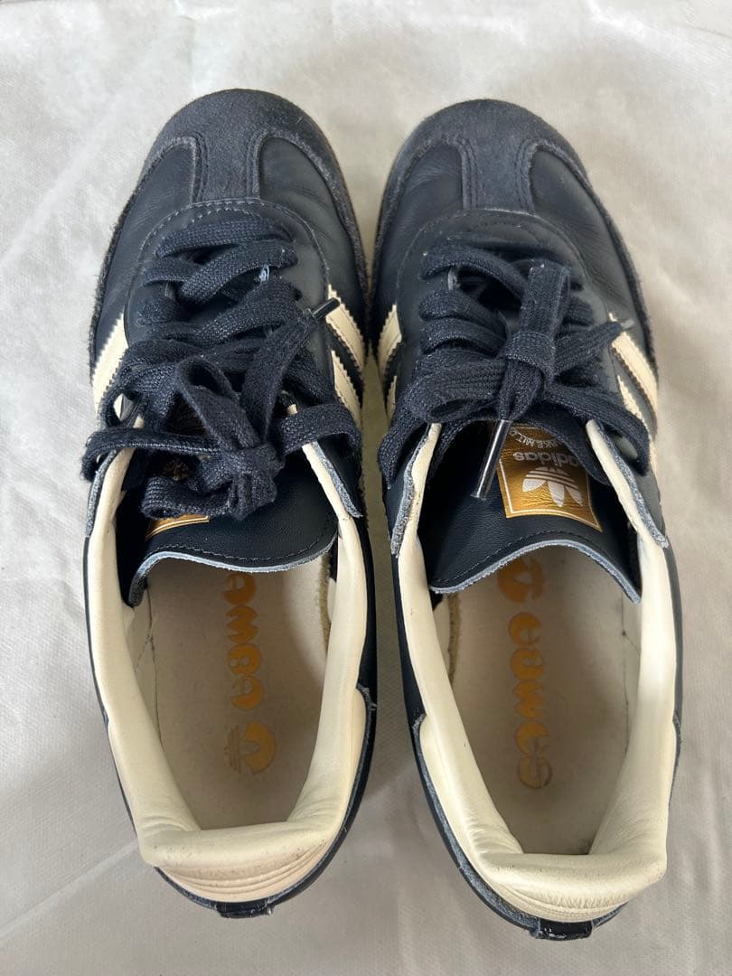 23.5cm adidasアディダスサンバ SAMBA OG ネイビーおまけ付き