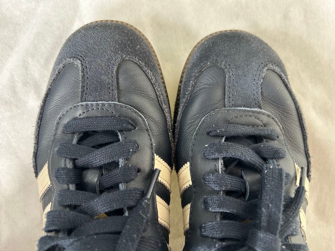 23.5cm adidasアディダスサンバ SAMBA OG ネイビーおまけ付き