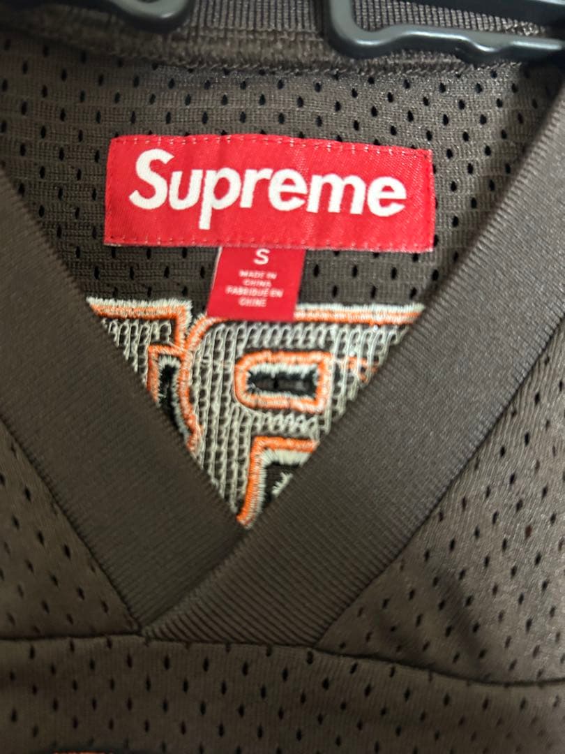 シャツ Supreme Sequin Football Jersey