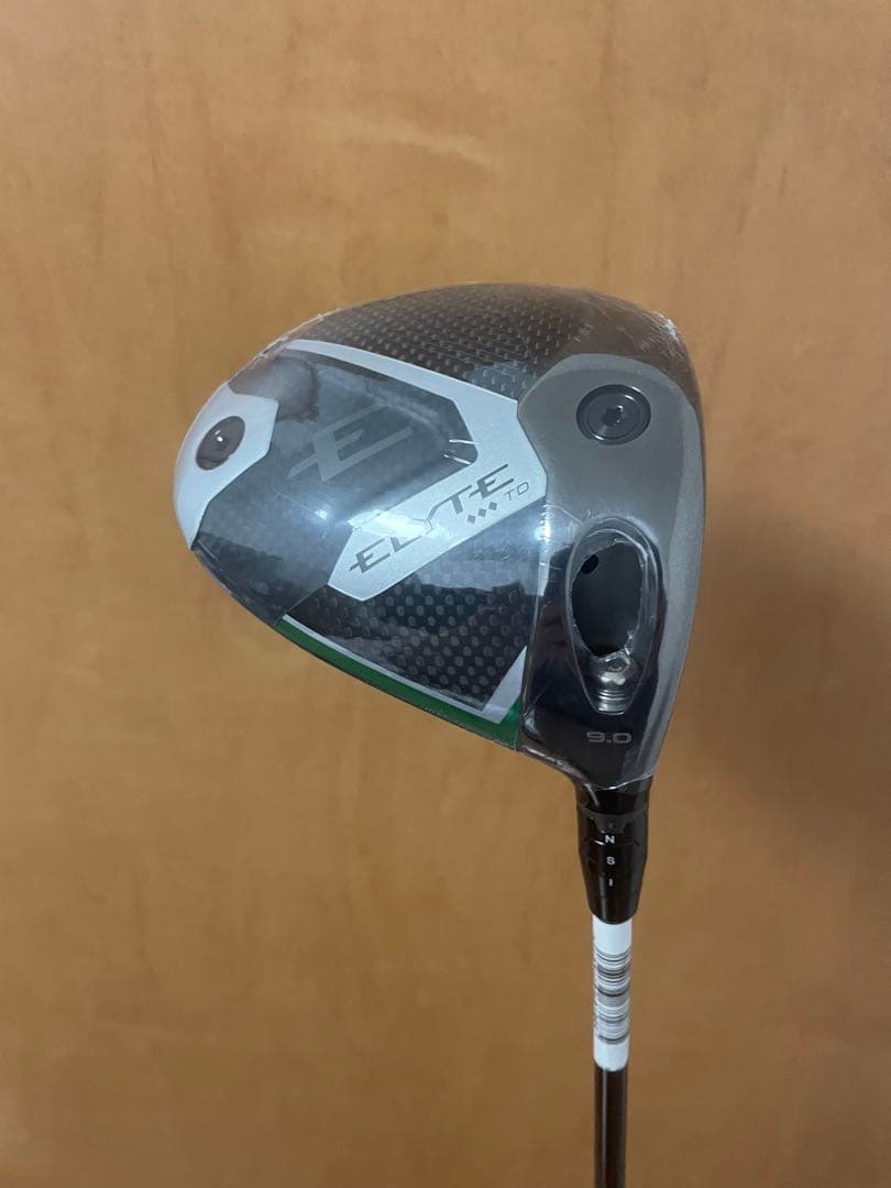 キャロウェイ エリート トリプルダイヤ TD 9.0 ドライバーヘッド