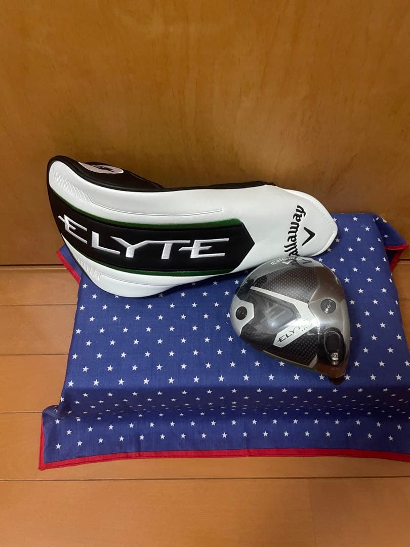 キャロウェイ エリート トリプルダイヤ TD 9.0 ドライバーヘッド