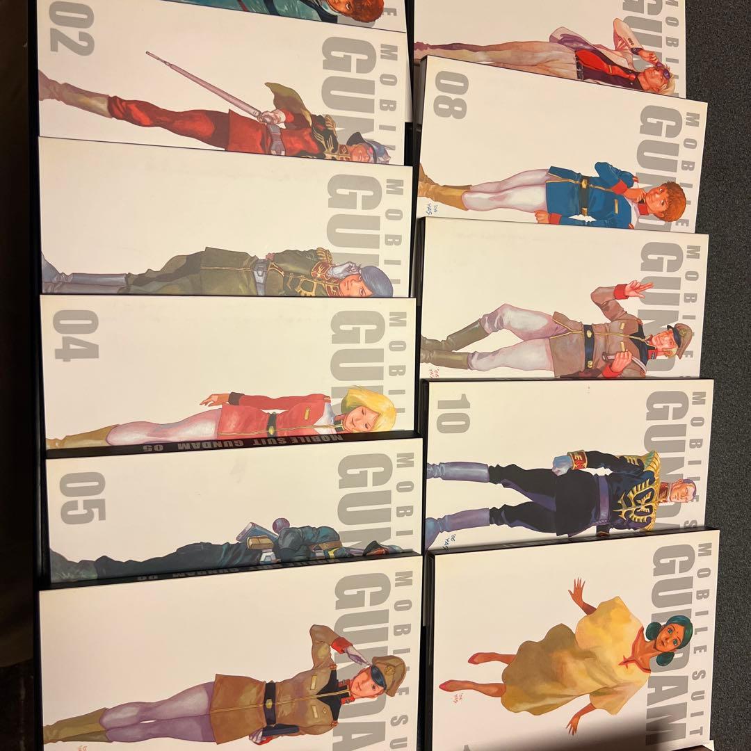 機動戦士ガンダム DVDBOX1・2初回限定盤 + フィギュア