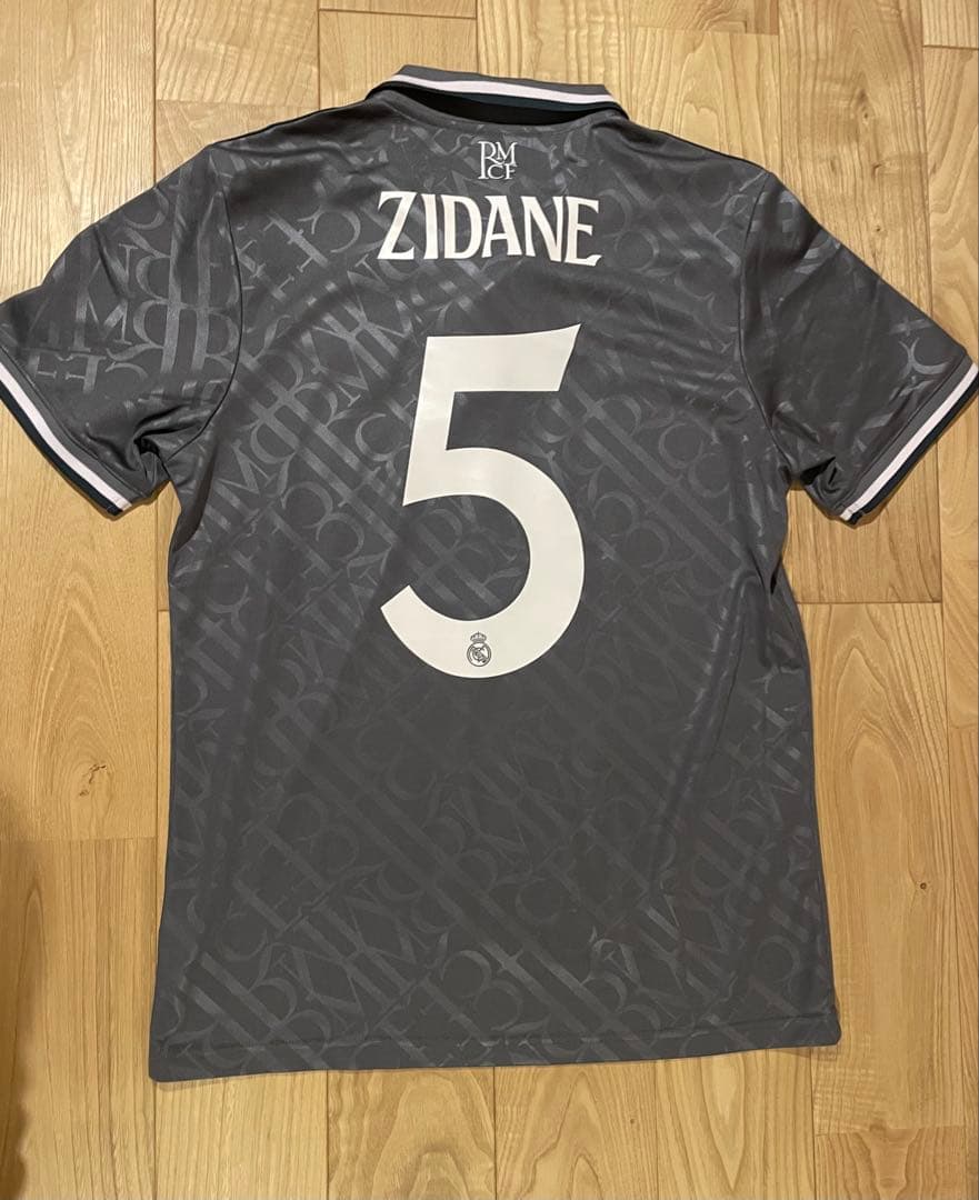 ラウール・アセンシオ レアルマドリード24/25ホーム背番号35 正規品