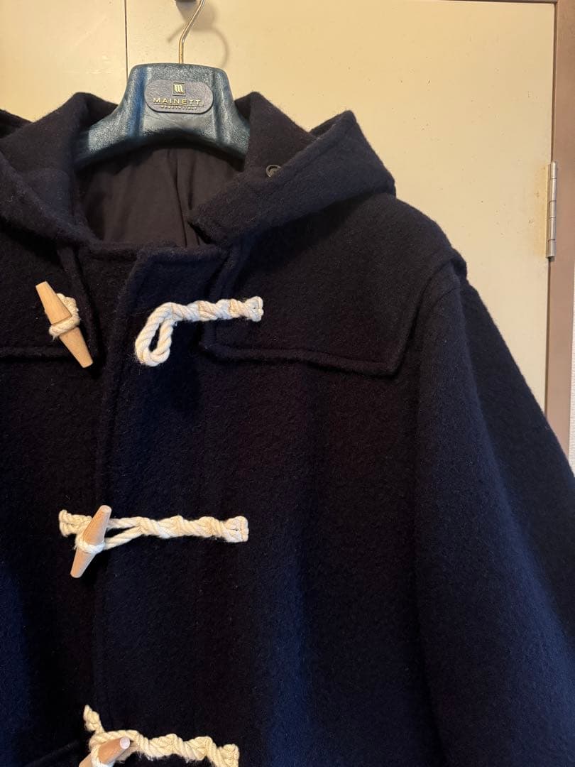 blurhms ブラームス ウールメルトンダッフルコート kyoto-sakura.com