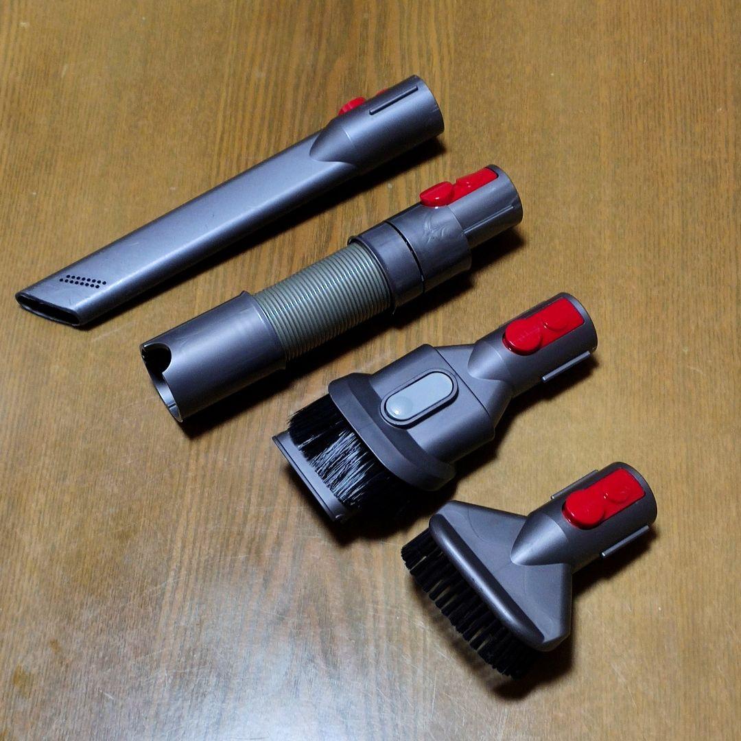 ダイソン SV11掃除機＋マキタ18vアダプターセット 完全分解清掃済み 動作品