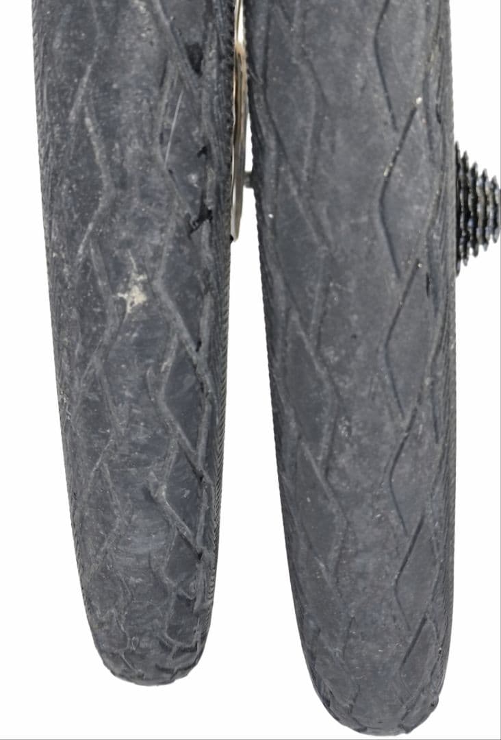 26インチ前後完組ホイール タイヤ、チューブ、ディスク前後、スプロケ付き。