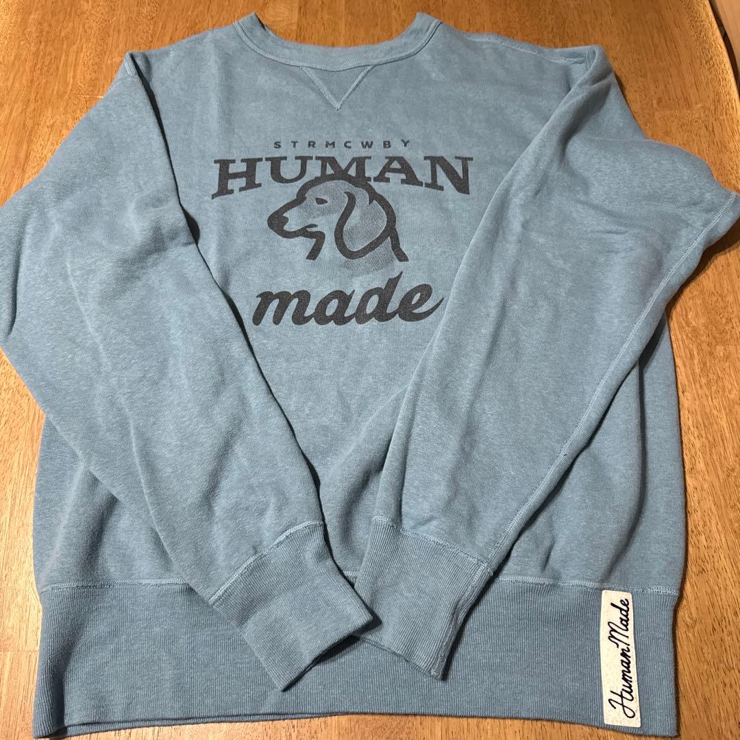 HUMAN MADE トレーナー