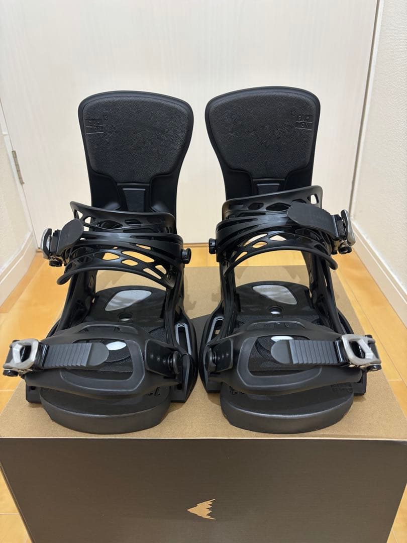 バートンCARTEL X EST ブラック Sサイズ ビンディング