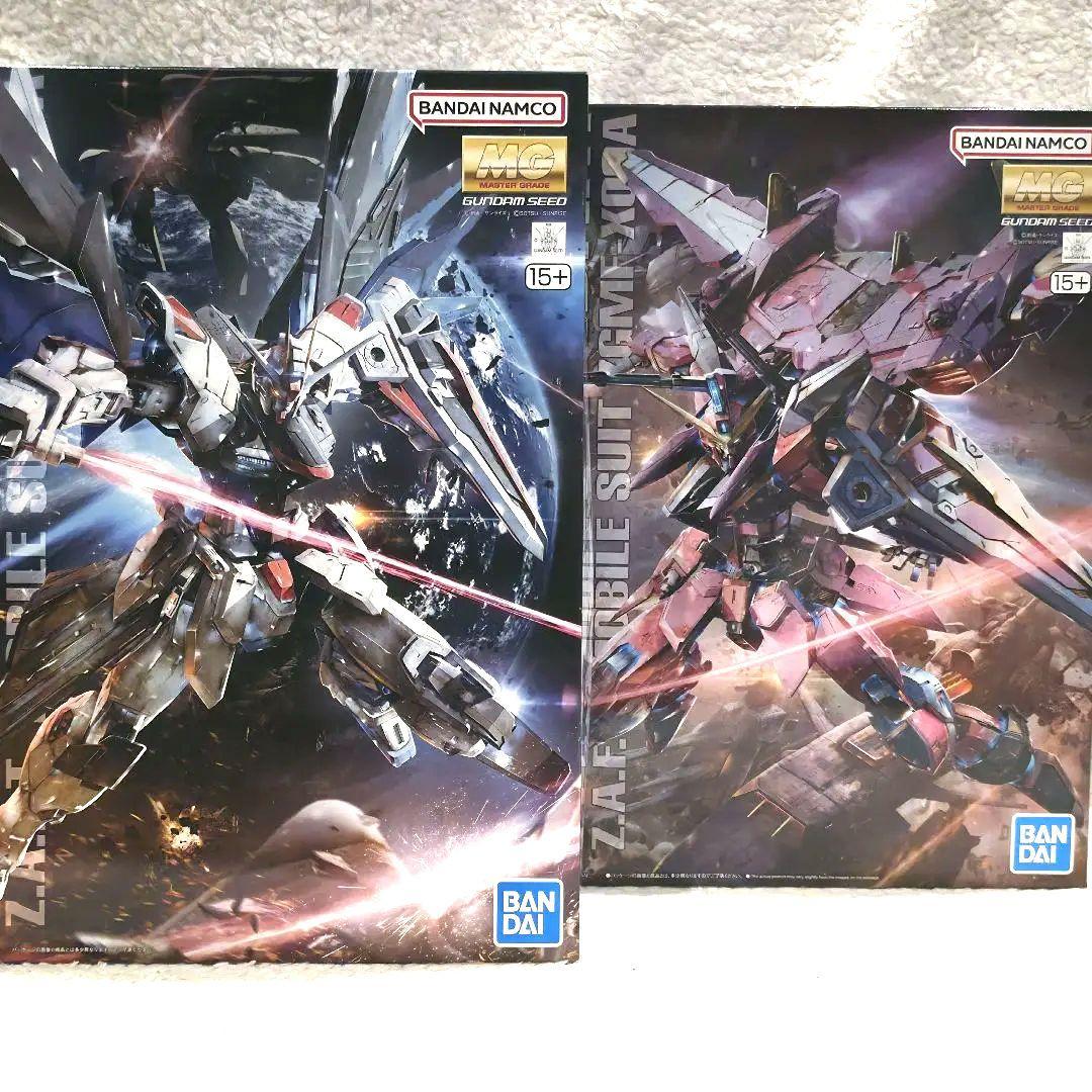 MG フリーダムガンダム Ver.2.0 ジャスティスガンダム セット - メルカリ