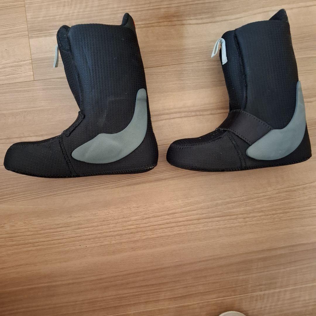 Burton ZIPLINE BOA 子ども用スノーボードブーツ 25cm