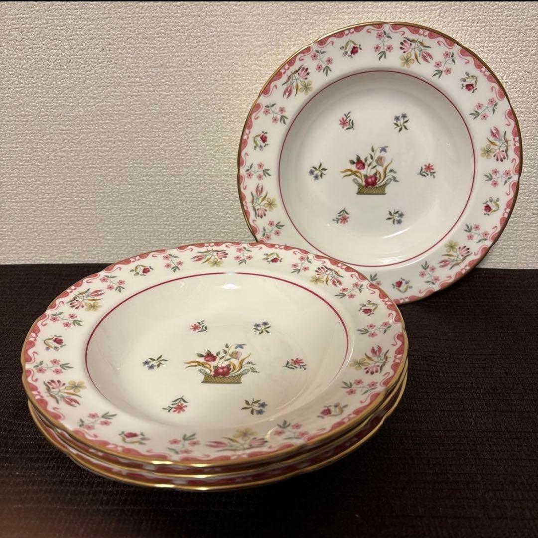 ウェッジウッド　ビアンカ　デザートプレート　21.5cm