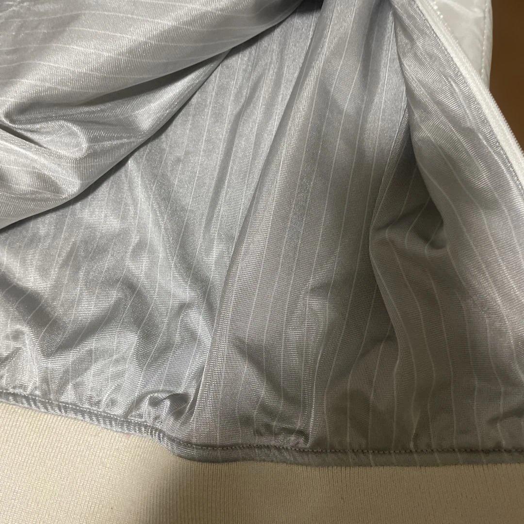 はな　美品　マスターバニー　蓄熱　中綿スニード　オフホワイト　レディース