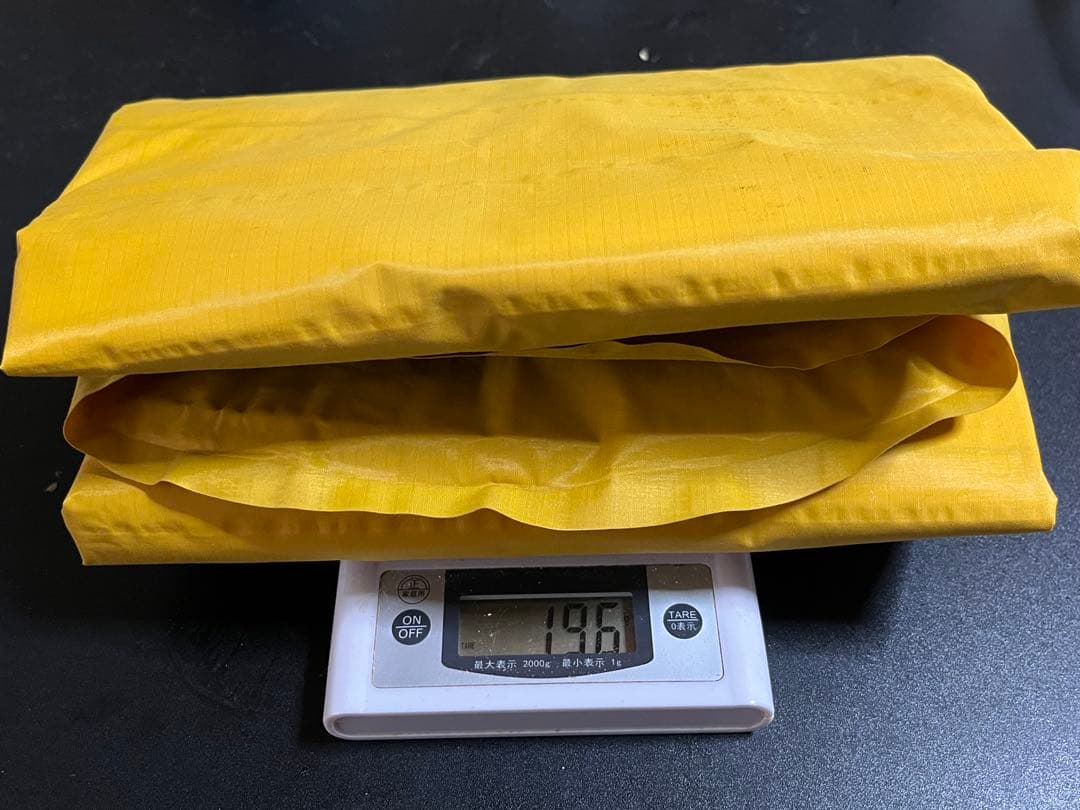 NeoAir寝袋マット 軽量113×49cm 中古